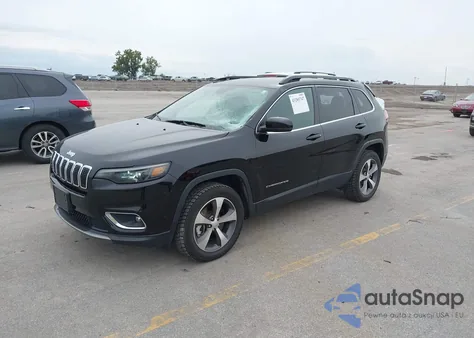 2022 Jeep Cherokee Limited 4X4 из США, поврежденный, VIN 1C4PJMDX6ND503266